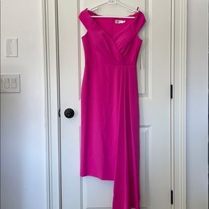 - Eliza j midi dress